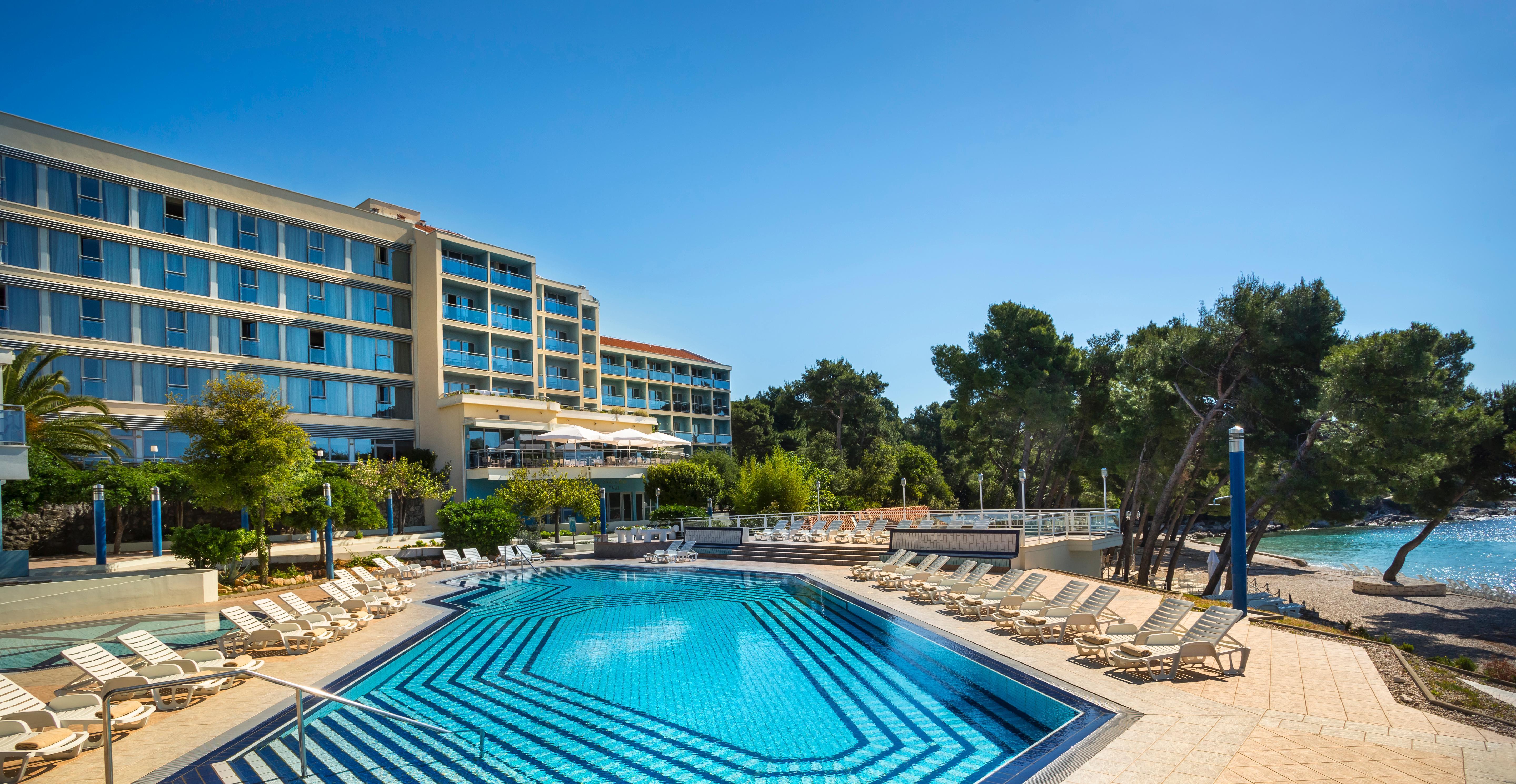 Aminess Vival Grand Azur Hotel Orebić Exterior foto