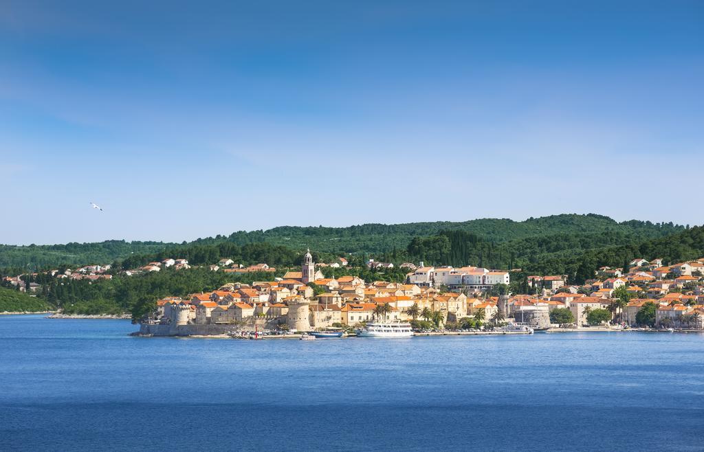 Aminess Vival Grand Azur Hotel Orebić Exterior foto